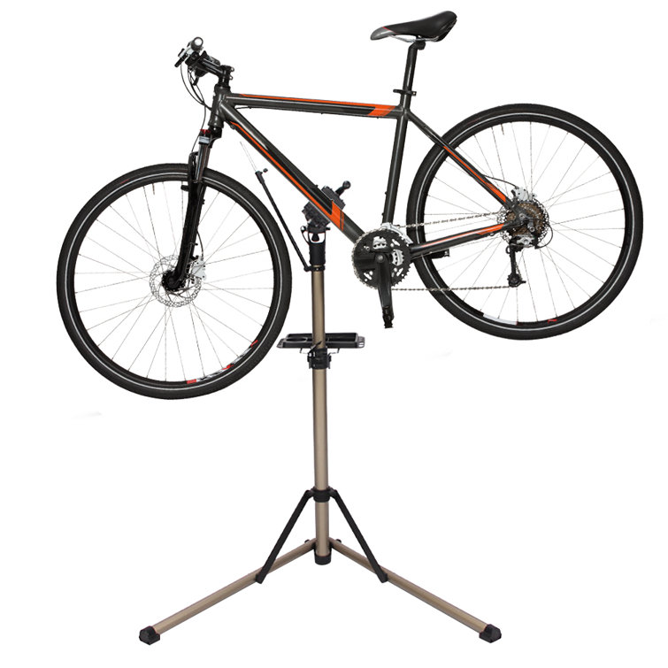 Arlmont & Co. Lightweight Portable Bike Workstand Bike Repair Stand